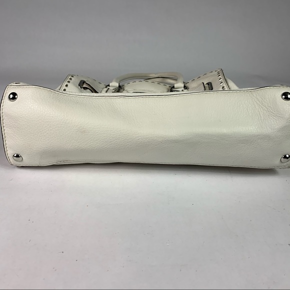 MICHAEL KORS Hamilton Whipped Optic White Tote - Picture 4 of 11